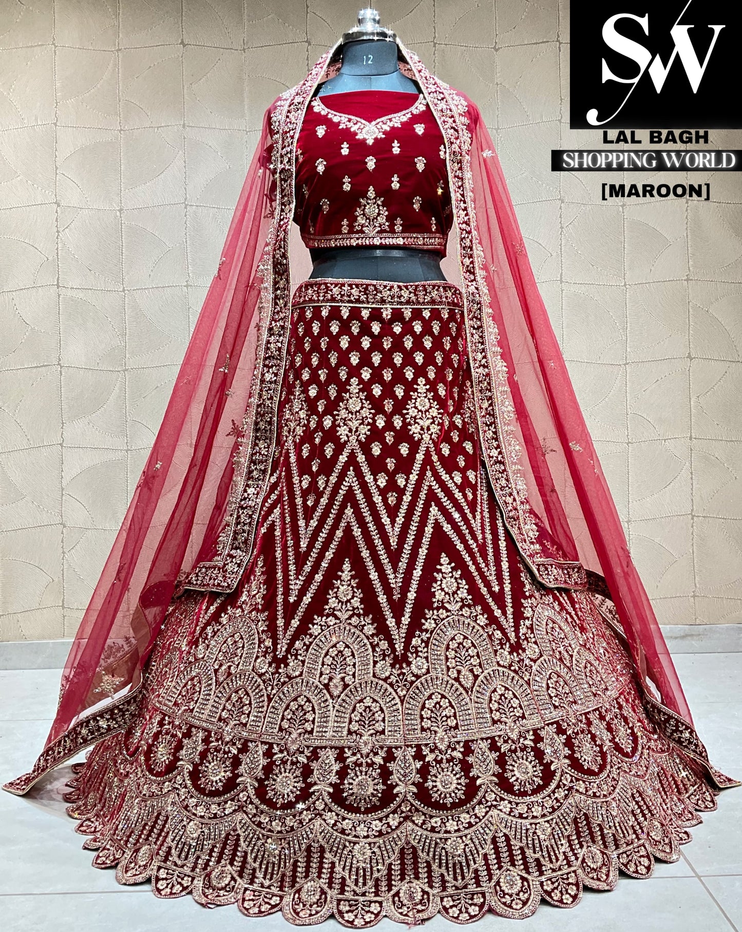 Astonishing  bridal Lehenga