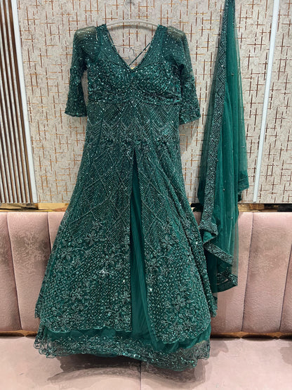 Black long Dress Farshi Gaharara Dress Special