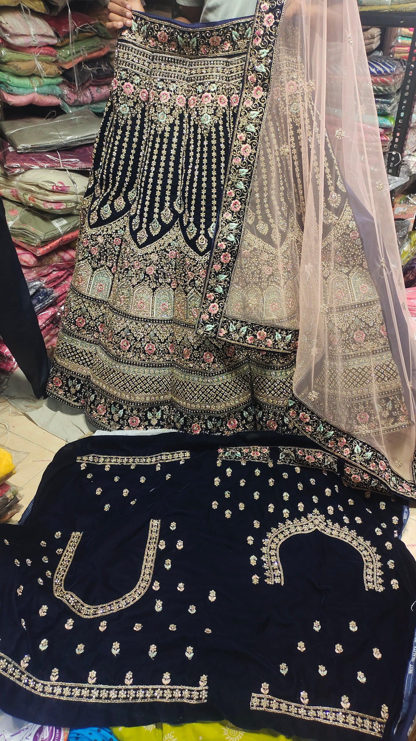 Designer Jhumka ball Lehenga Chandni Chowk Delhi