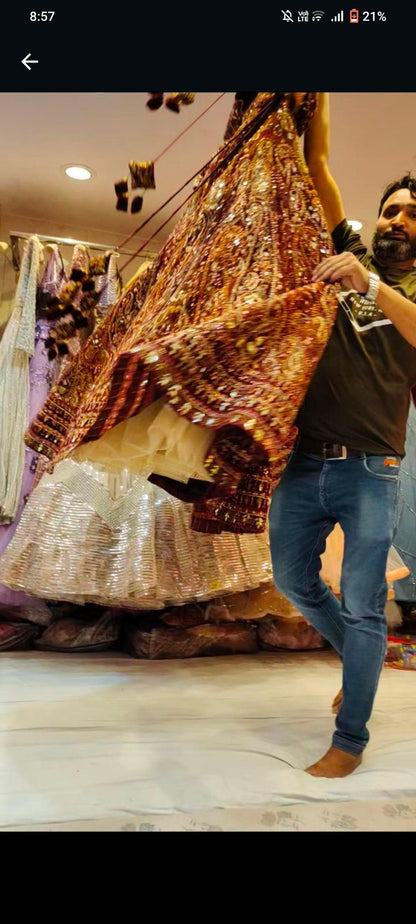 Handwork marwaar Lehanaga - Shopping World